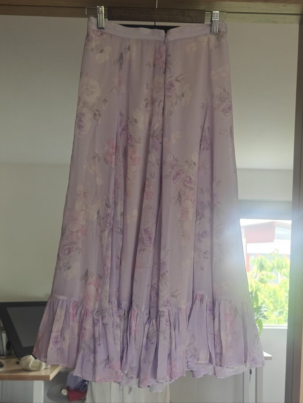 Loveshackfancy Silk Skirt